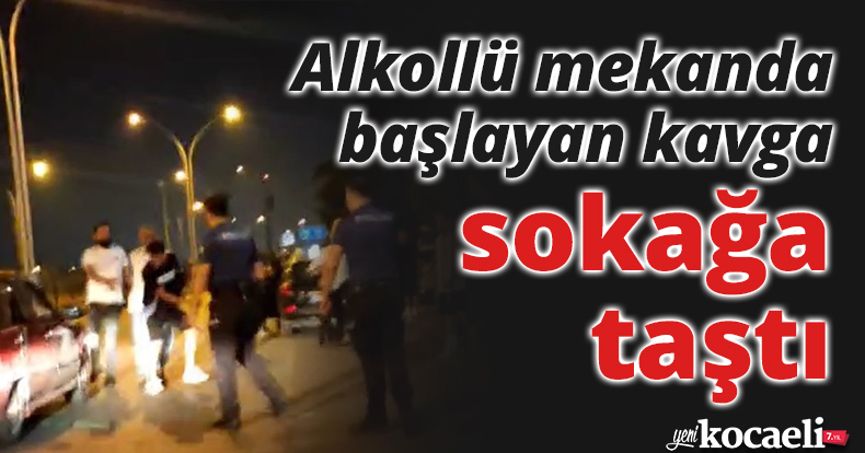 Alkolden ayakta duracak halleri yoktu ama kavga etmeye devam ettiler