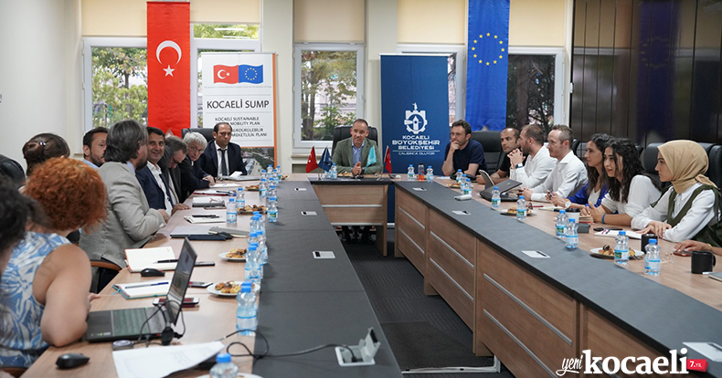 Kocaeli Sürdürülebilir Kentsel Hareketlilik Planı başladı