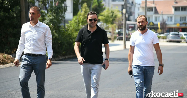 Başkan Özlü Sıcak Havada Dahi Sahadan Ayrılmıyor