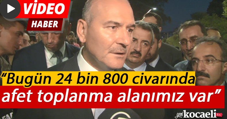 Bakan Soylu: 