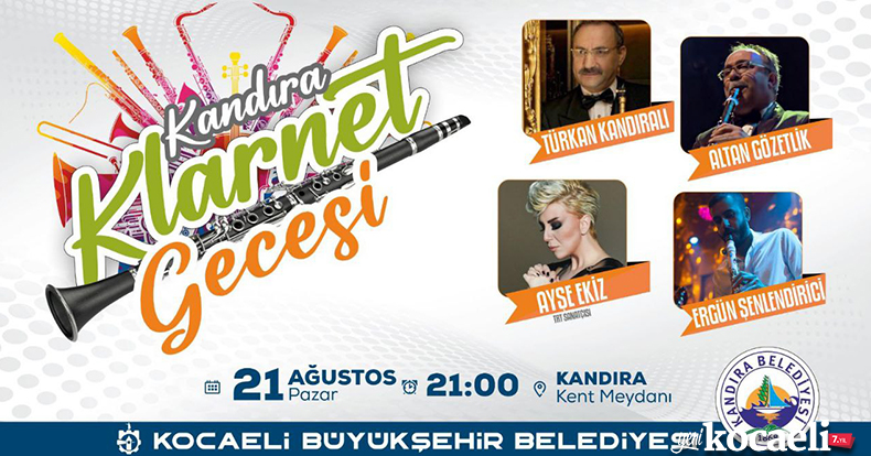 Kandıra’da Ağustos dolu dolu yaşanacak 