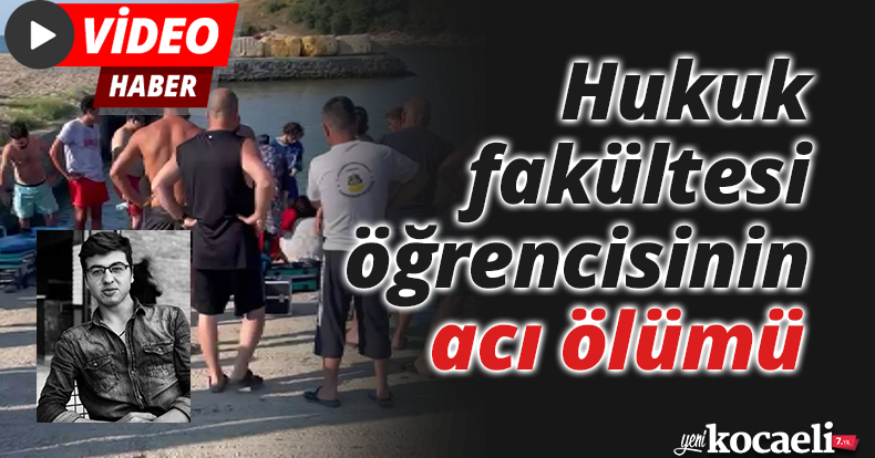 Hukuk fakültesi öğrencisinin acı ölümü