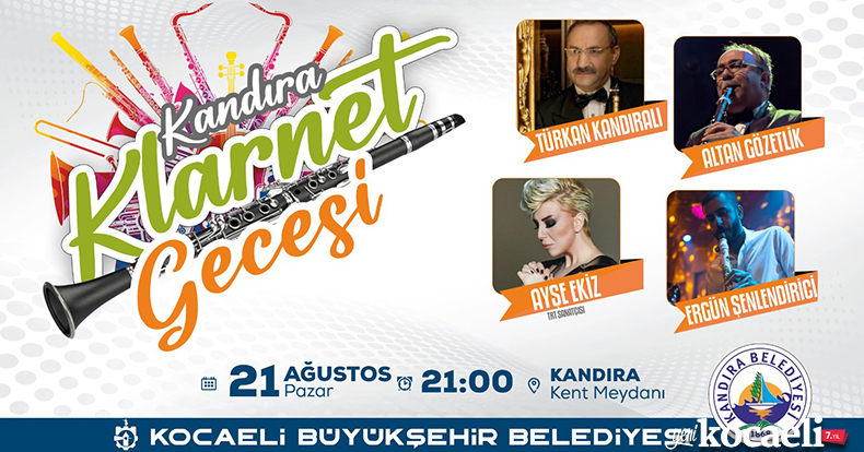 Büyükşehir’den Klarnet Gecesi