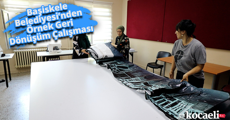 Başiskele Belediyesi’nden Örnek Geri Dönüşüm Çalışması