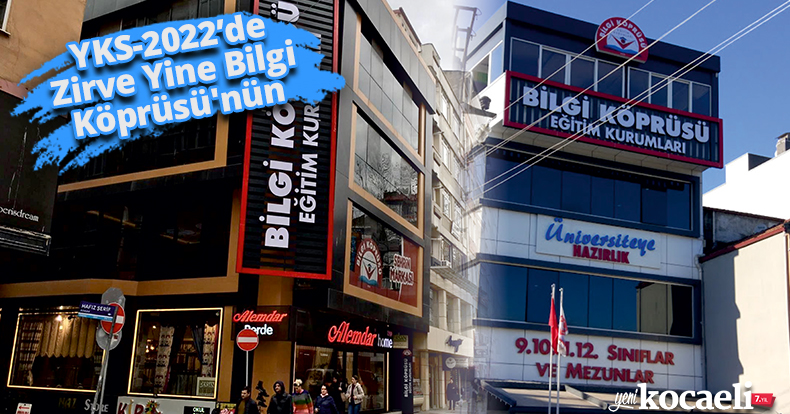 YKS-2022’de Zirve Yine Bilgi Köprüsü'nün