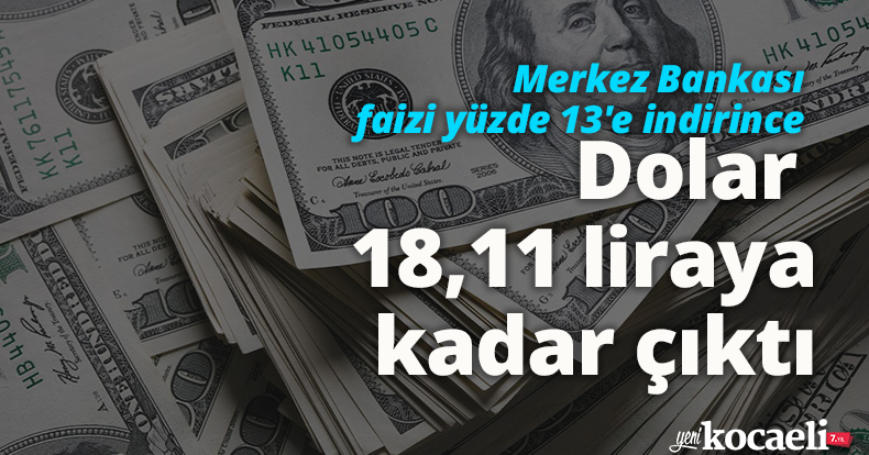 Merkez Bankası'nın faiz kararından sonra piyasalar