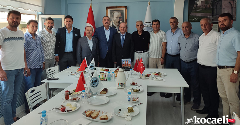 Defterdar Keleş, hemşehrileri ile buluştu