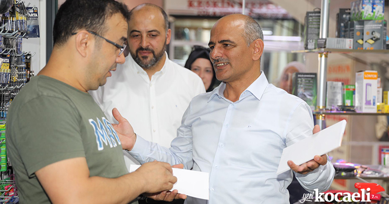 Başkan Şener Söğüt, “Aynı hizmet aşkıyla çalışıyoruz”