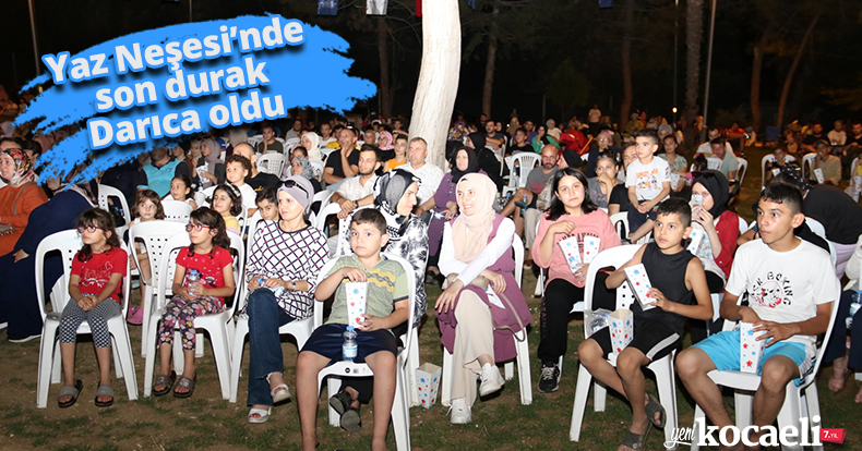 Yaz Neşesi’nde son durak Darıca oldu