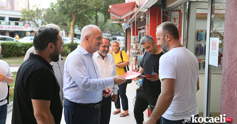 “Esnaflarımız Kentimizin Kalbidir”