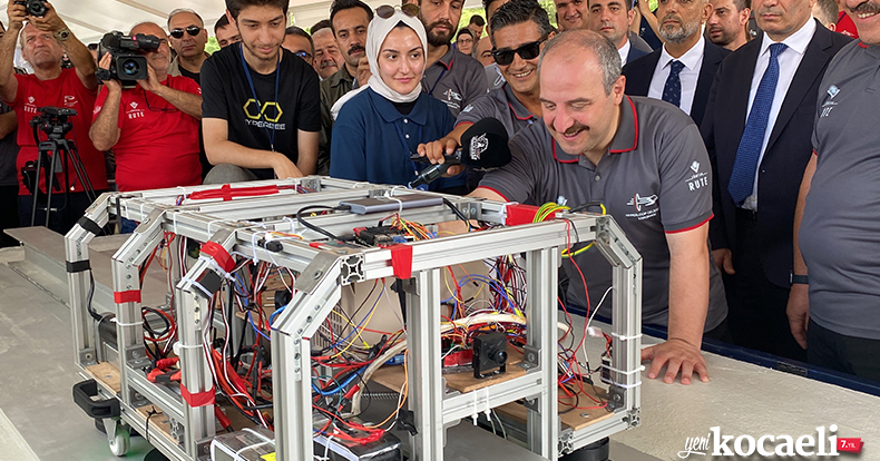 Bu yarışma Türkiye'de ilk kez düzenleniyor