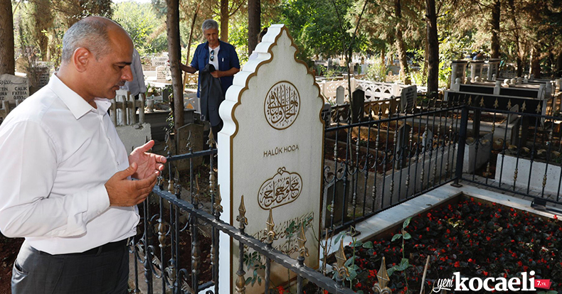 Prof. Dr. Haluk Dursun dualarla anıldı