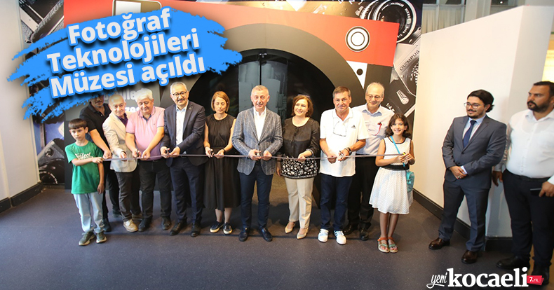Fotoğraf Teknolojileri Müzesi açıldı
