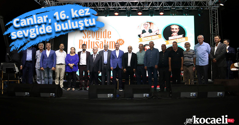 Canlar, 16. kez sevgide buluştu