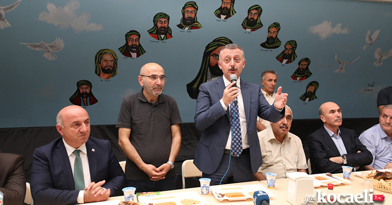 “Yer bulunamazsa Gebze Cem Evi’ni yapma sözünü veriyorum”