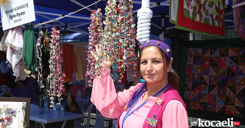 GÖLCÜK BELEDİYESİ GELENEKSEL EL SANATLARI FESTİVALİ SONA ERDİ
