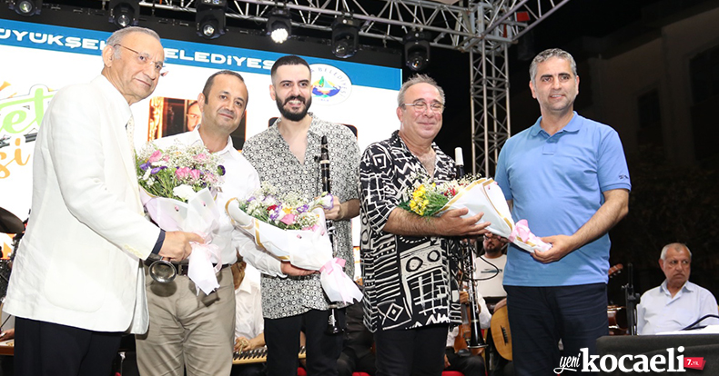 Büyükşehir’in Klarnet Gecesi ustaları aynı sahnede buluşturdu