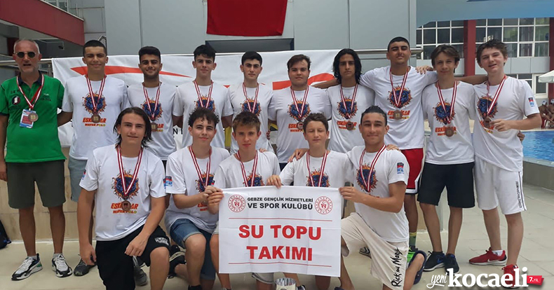 Gebzeli sporcular madalyayla döndü