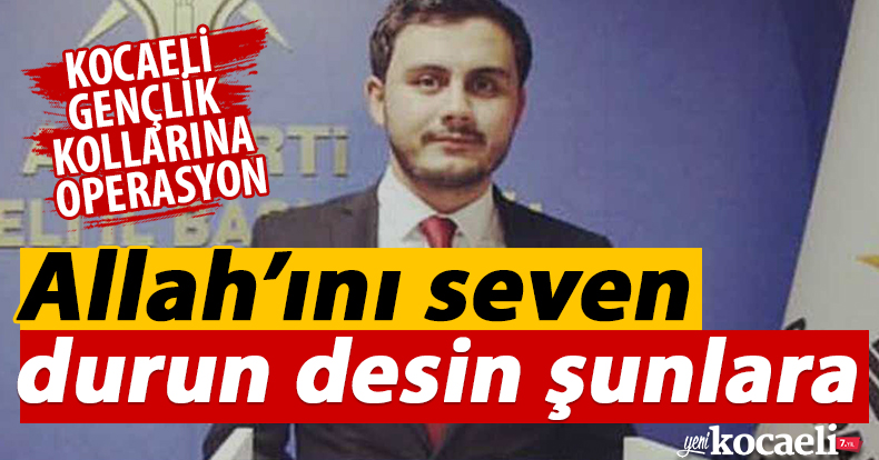 Eski Gençlik Kolları Başkanı İsyan Etti 