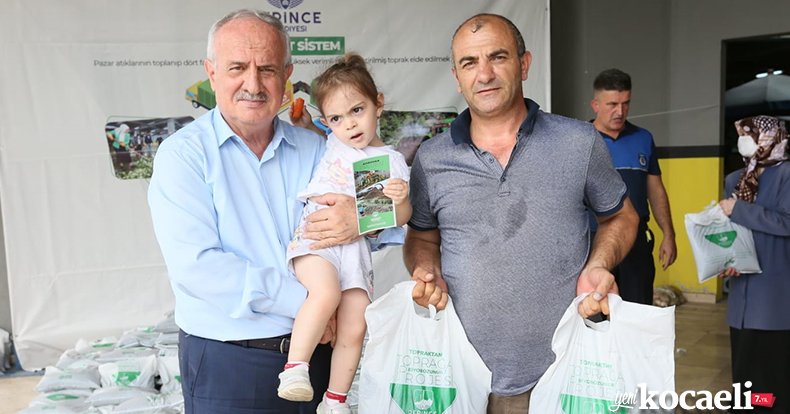 Derince Belediyesi’nden Tarıma Bir Destek Daha