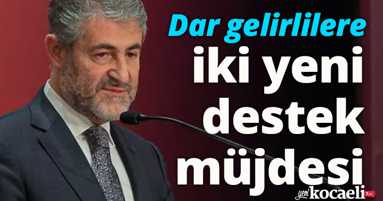 Bakan Nebati'den dar gelirlilere iki yeni destek müjdesi: Çalışmalar tamamlandı
