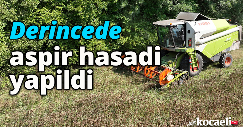 Derince’de Aspir Hasadı Yapıldı