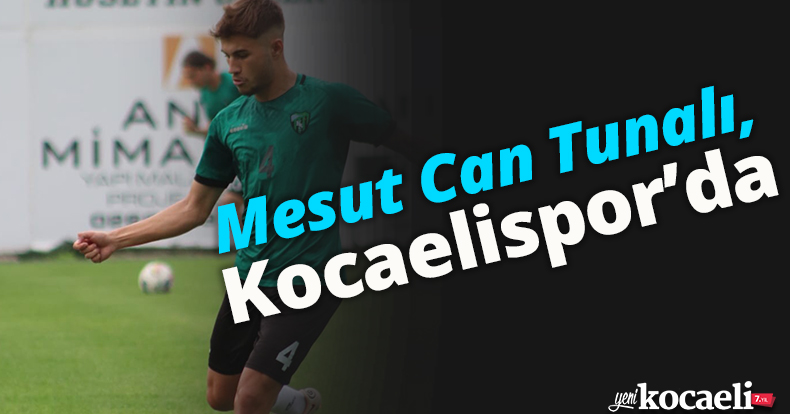 Mesut Can Tunalı, Kocaelispor’da