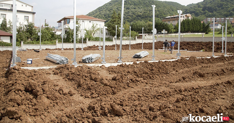 Şevkatiye'ye 9 bin 700 metrekarelik park