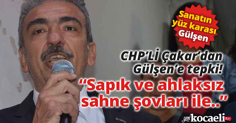 CHP’li Çakar’dan Gülşen’e İmam Hatip tepkisi!