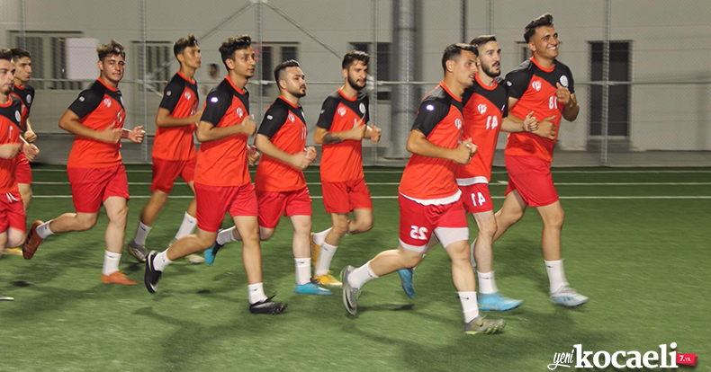 Darıcaspor yeni sezon için sahaya indi