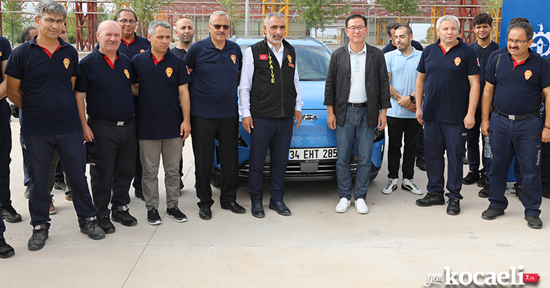 Hyundai Assan’dan İtfaiye Daire Başkanlığı’na Destek  
