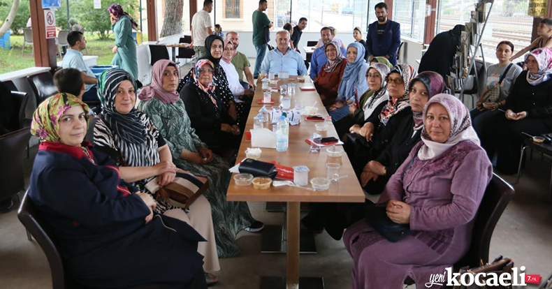 Başkan Aygün anlattı, vatandaşlar dinledi