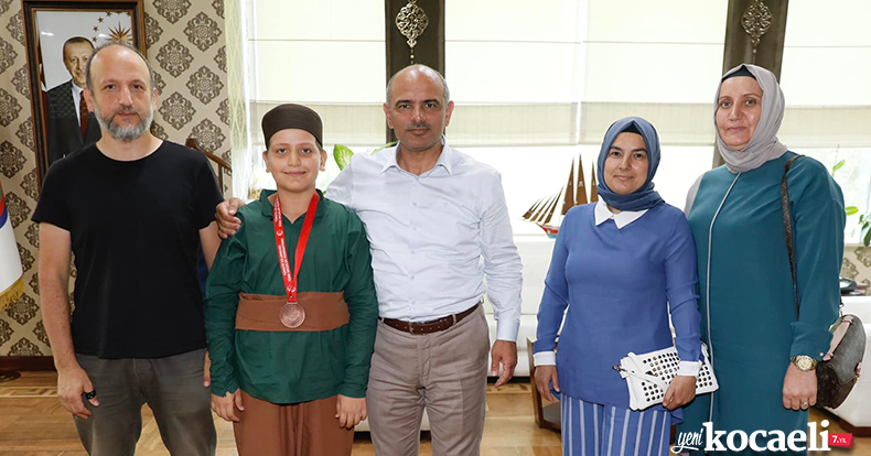 Başkan Söğüt, “Gençlerimizin başarısı bizi gururlandırıyor”