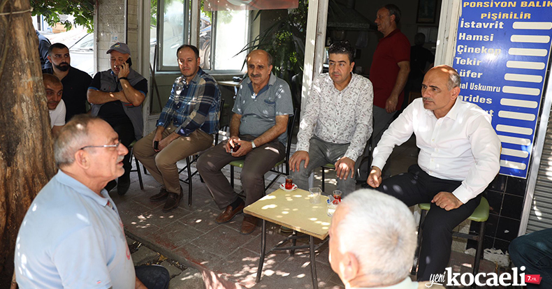 Başkan Söğüt’ten Hereke çıkarması