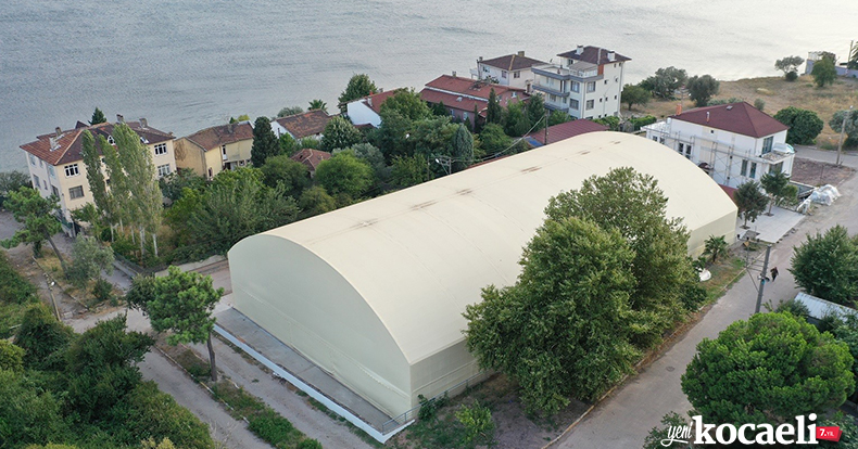 Kirazlıyalı Spor Tesisi tamamlandı