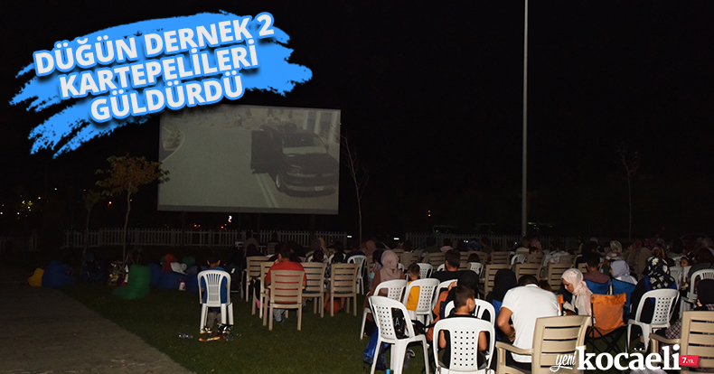 DÜĞÜN DERNEK 2 KARTEPELİLERİ GÜLDÜRDÜ