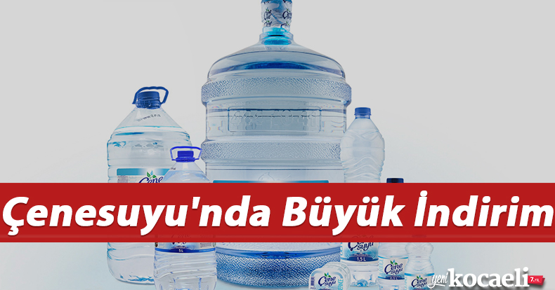 Çenesuyu'nda Büyük İndirim