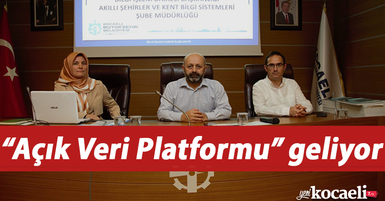 “Açık Veri Platformu” geliyor