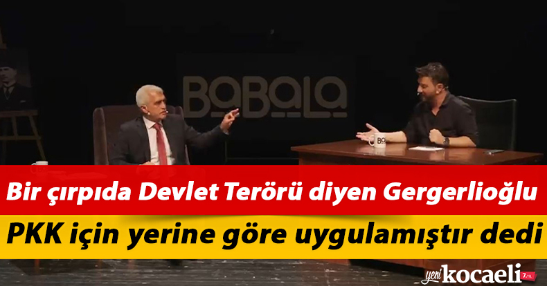 Gergerlioğlu'ndan şaşırtan yorumlar