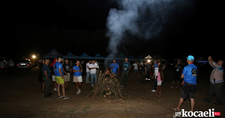 Uluslararası balık yakalama yarışması Kandıra’da başladı