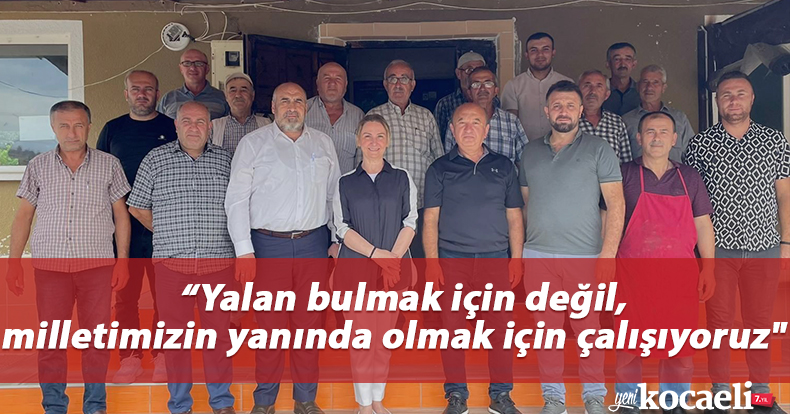 Milletvekili Zeybek: 