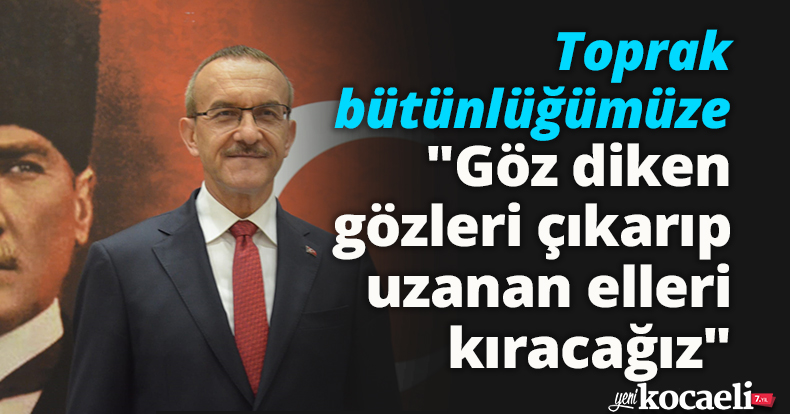 Toprak bütünlüğümüze 