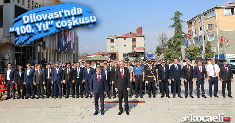 Dilovası’nda “100. Yıl” coşkusu 