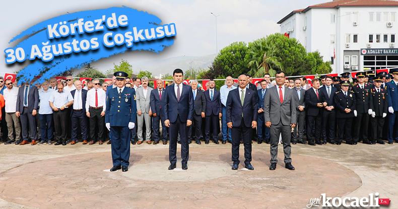 Körfez’de 30 Ağustos Coşkusu