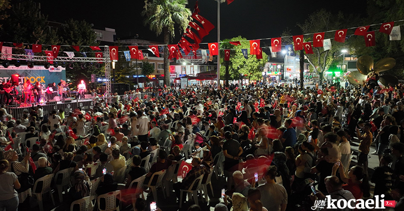 100. Yılında, Gölcük’te 30 Ağustos Zafer Bayramı Coşkusu