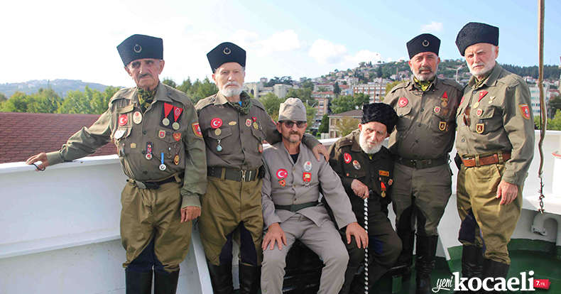 Büyükşehir’den şehit yakınları ve  gazilere özel vapur turu