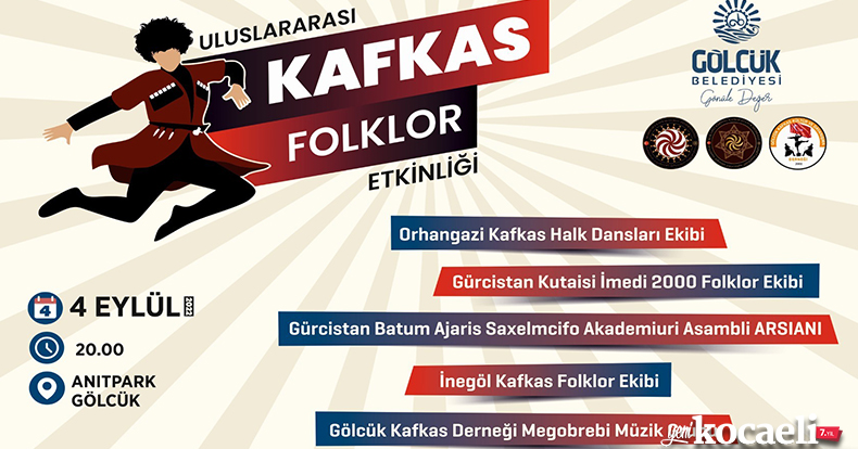 Gölcük'te Kafkas Rüzgarı Esecek