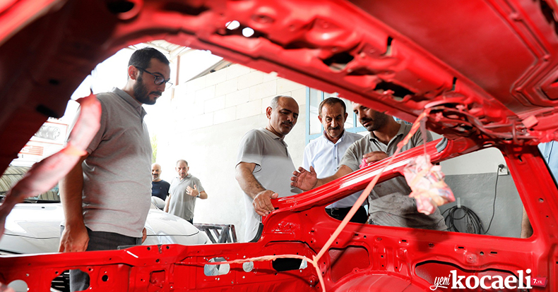 Başkan Söğüt sanayi esnafıyla buluştu