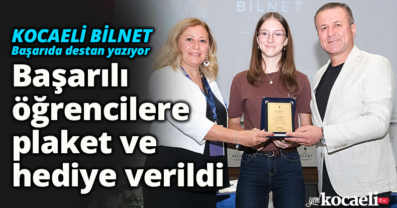 KOCAELİ BİLNET’TEN YKS’DE   TÜRKİYE DERECELERİ