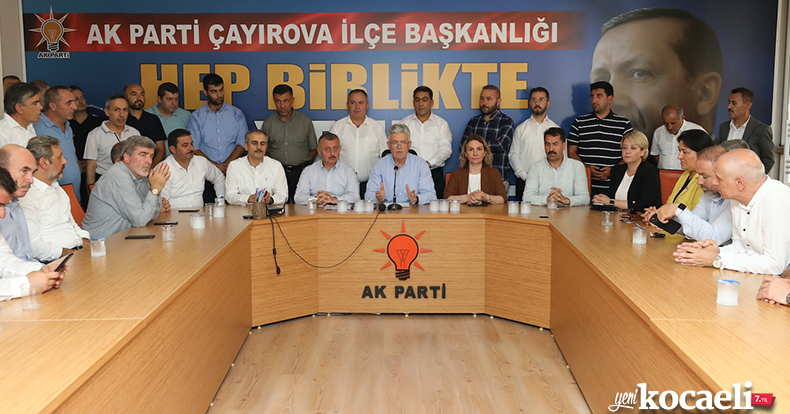 Başkan Büyükakın,   “Eserlerimizle konuşmaya devam edeceğiz”